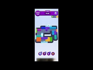 Color Block Jam Level 446 Walkthrough