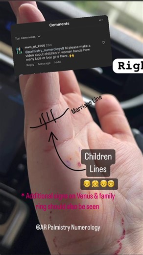 Understanding Children Lines in Palmistry