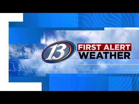 13 First Alert Forecast @ Noon (12/11/25)