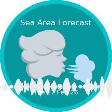 Sea Area Forecast
