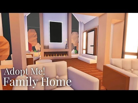 Adopt Me! - Autumn Fall Vibes - Family Home - Speed Build