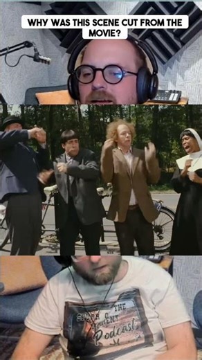 Why was this iconic scene removed from the final cut?