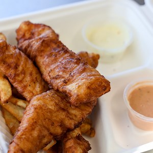 104K views · 438 reactions | (10/18) We're in Amarillo, TX with CHOWDER! On Friday, October 18, come to Tractor Supply (8511 Canyon Dr) from 11:00AM to 7:00PM for the absolute BEST WILD ALASKAN COD FISH & CHOWDER in the South! | On The Hook Fish and Chips Food Truck | Facebook