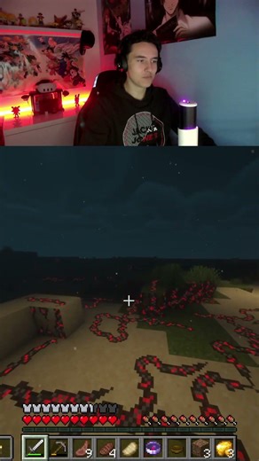 Ce SACRIFICE a INVOQUÉ une CRÉATURE TERRIFIANTE 🩸💀 #minecraft #shortsST P5