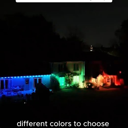Welcome to Smartsaker！ on Instagram: "✨ Light up your nights with magic! 🌈 The Smart RGB Outdoor Lights for Decor turn your garden, patio, or balcony into a dazzling wonderland in seconds. 🎉 Control colours, brightness, and modes right from your phone — from cozy warm glows to vibrant party vibes! Waterproof, energy-efficient, and built to shine all year round — your outdoor space just found its new personality. . 📌Tag us @smartsaker for a chance to be featured. . #giftidea #giftideas #diy #e