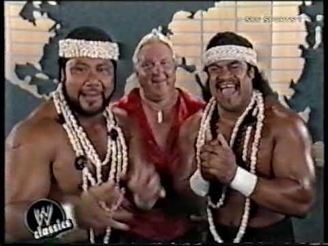 The Islanders & Bobby Heenan Promo [1988-05-15]