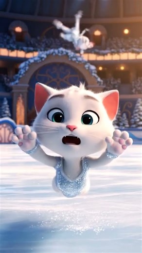 Glide, Jump, Shine—Repeat!”#IceCats #CoolDance