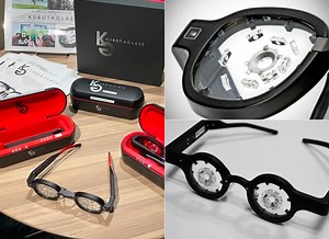 Strange-Looking Kubota Glass Claims to Reverse Nearsightedness, Might be Miracle Pair of Glasses