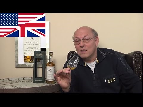Whisky Review/Tasting: Linkwood 25 years Gordon & MacPhail