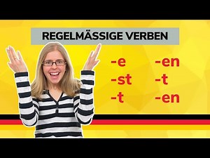 🌍 Day 4.3. German regular verbs *German to Go*