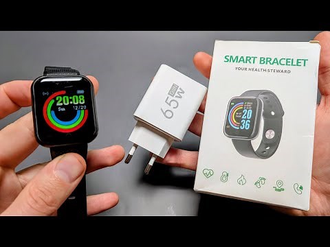 How to Charge Smart Bracelet SmartWatch