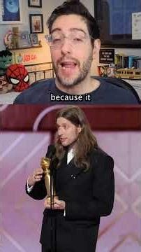 Shame on the Golden Globes for this