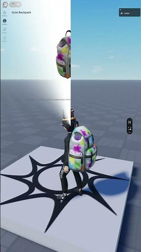 🎒New Back Accessory 'Gulal Backpack' #roblox #shortsgaming #shortsroblox