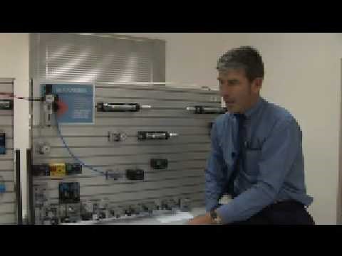 Pneumatics Circuit Simulation