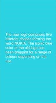 Nokia Changes Iconic Logo For 1st Time In 60 Years, Signals New Strategy