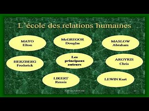 Cours :les théories des organisations