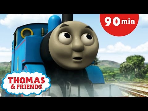 Thomas & Friends™ - Thomas And The Runaway Kite 🚂 | Thomas the Train | Kids Cartoons