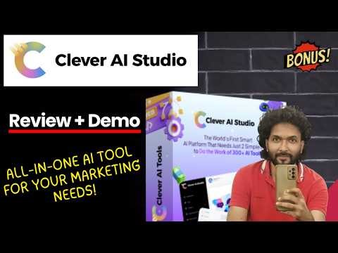 Clever AI Studio Review – All-in-One AI Tool for Your Marketing Needs!