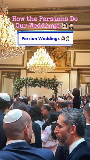 Persian Jewish Wedding Celebration | Wedding Outfits and Traditions