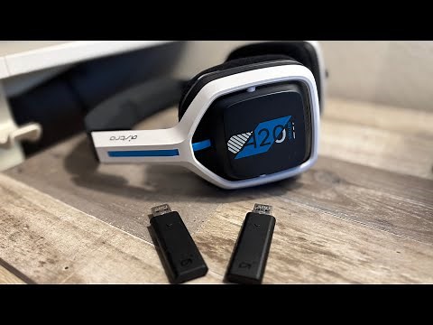 Astro A20 How to use USB transmitter for both consoles