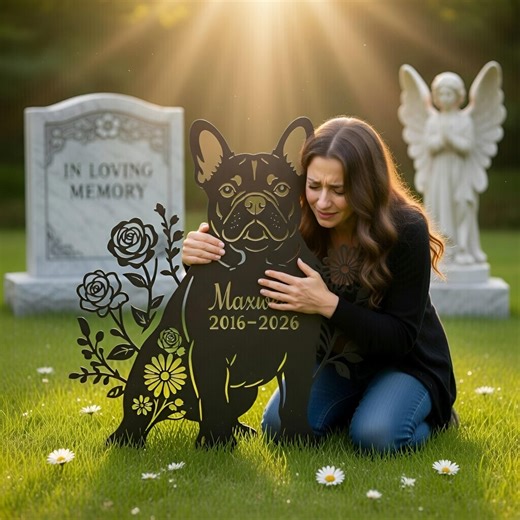 Custom Dog Memorial Stake, Personalized Pet Grave Marker - Etsy