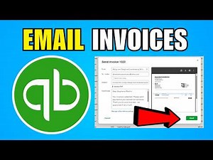 How To Email Invoices In QuickBooks Online (2026) (Complete Guide)