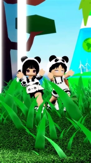 Teteh & Aa Bokir kaka main salah 💃🕺💕 #roblox #roleplay #keluargabokir #rhdancestudio