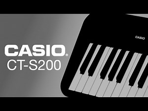 Casio CT S200 Casiotone | zZounds