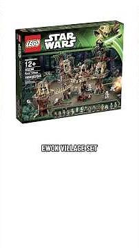 LEGO Ewok Village Anniversary Set