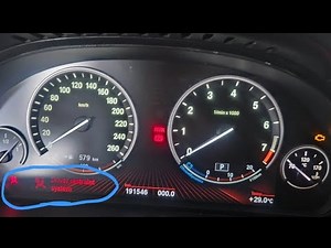 bmw driver restraint system easy fix bmwf10