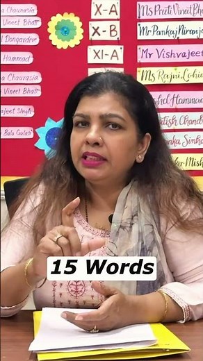 Class 12 English Board Exam 2026 | 3-Step Answer Writing Formula + 15 Power Words | Last Minute Tips