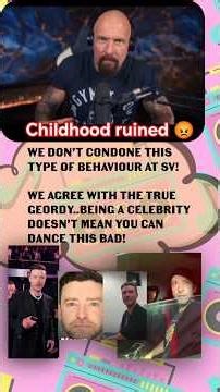 ‪@JustinTimberlake‬ gets scalding review from ‪@TrueGeordie‬ 😭 #fyp #funnyshort #funnyvideo #fypage