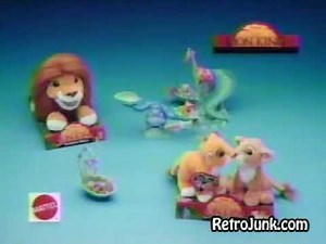 The Lion King Toys Ad (1994)