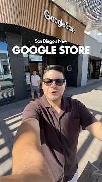 Did you know there’s a physical Google Store in San Diego? But is it better than an Apple Store?
