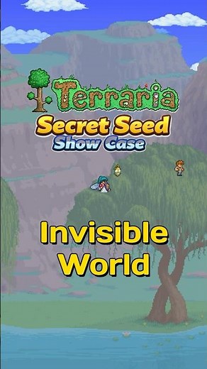 Invisible World: Secret Seed Tour in Terraria