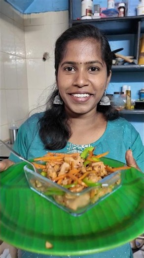Chicken கேட்ட Husband-க்கு Different Recipe 😍🔥 | Chinese Style Honey Chicken #shorts #viral #food