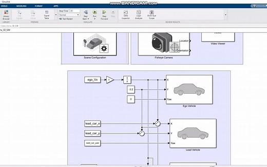 车辆控制项目-通过MPC实施ACC simulink仿真模型算法纵向建模matlab