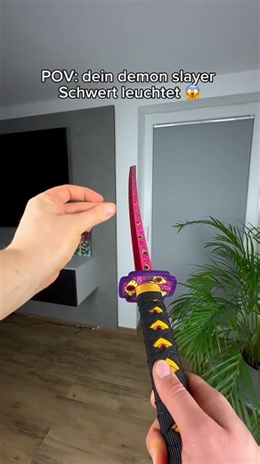 My New Kokushhibo Demon Slayer Sword Is GLOWING