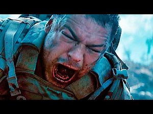 War Machine | Alien Robot's First Attack Scene Recap
