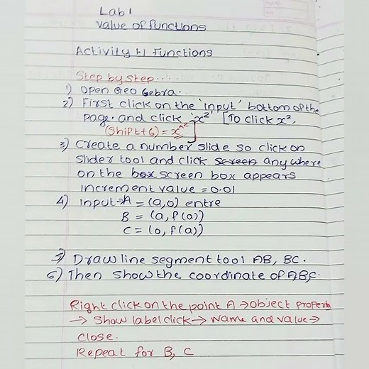 Maths Practical || Plus Two || Lab 1