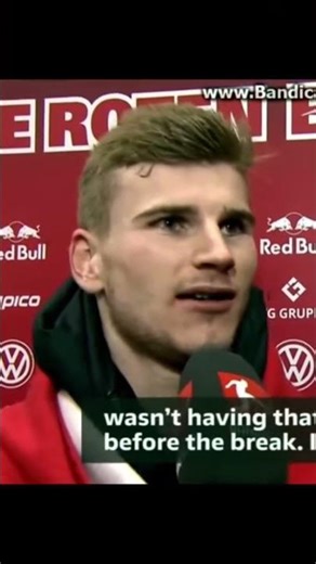 junger Timo Werner im Interview ⚽️💯🔥🔝 #fußball #football #timowerner #werner #interview #viral #fyp