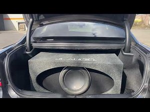 JL Audio W7 12 H.O and Slash 1000/1