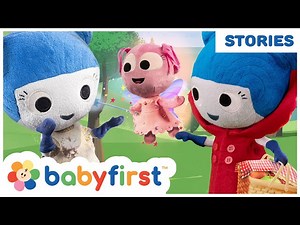 Toddler learning video | Tales & Friends | Cinderella | Little Red Riding Hood & more | BabyFirst TV - Videos For Kids