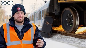 👀WATCH: Wondering what the rail grinding process entails and why we do it? We caught up with PRT Project Engineer, Jordan Loya to find out. Work will transition to overnight hours (9 p.m. to 4 a.m.) on the Silver Line from Hillcrest Station to Library Station March 1 through March 14. Visit www.ridePRT.org/railgrinding for more details on where and when this work will happen. | Pittsburgh Regional Transit