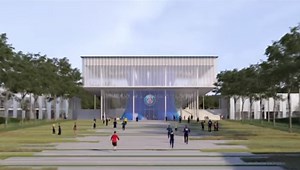 VIDEO : visitez le futur centre d'entraînement du PSG - ICI