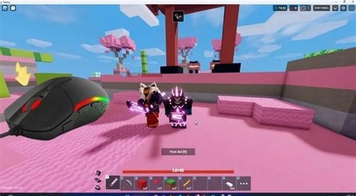 X-Mouse Button Control Configuration | Roblox BedWars