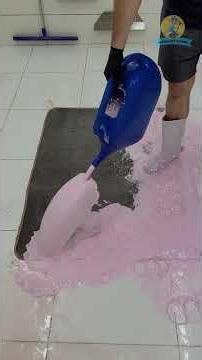 Extraordinary cleaning of the muddy fluffy carpet #shorts