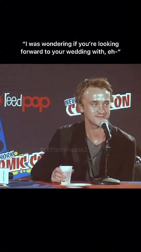 #tomfelton #danielradcliffe #wedding #proposed #qanda #confidence #tomfeltontok #t22felton #drarry #interview #hptok