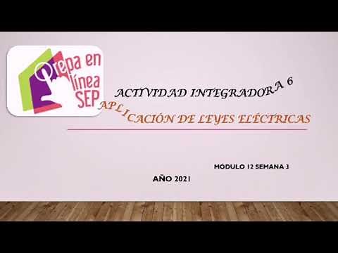 Actividad 6 Módulo 12, Prepa en Línea Sep. Semana 3.