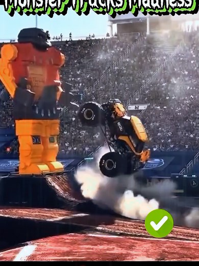 Monster Trucks Madness. Monster Jam. #monsterjam #monstertruck #monstertruckmadness #monstertrucks #foryou #tiktokviral